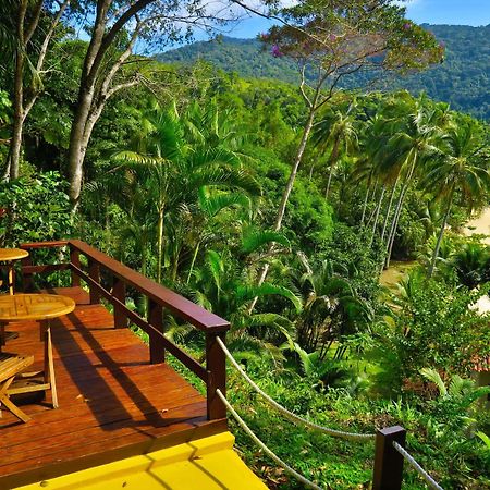Atlantica Jungle Lodge Илья-Гранди Экстерьер фото