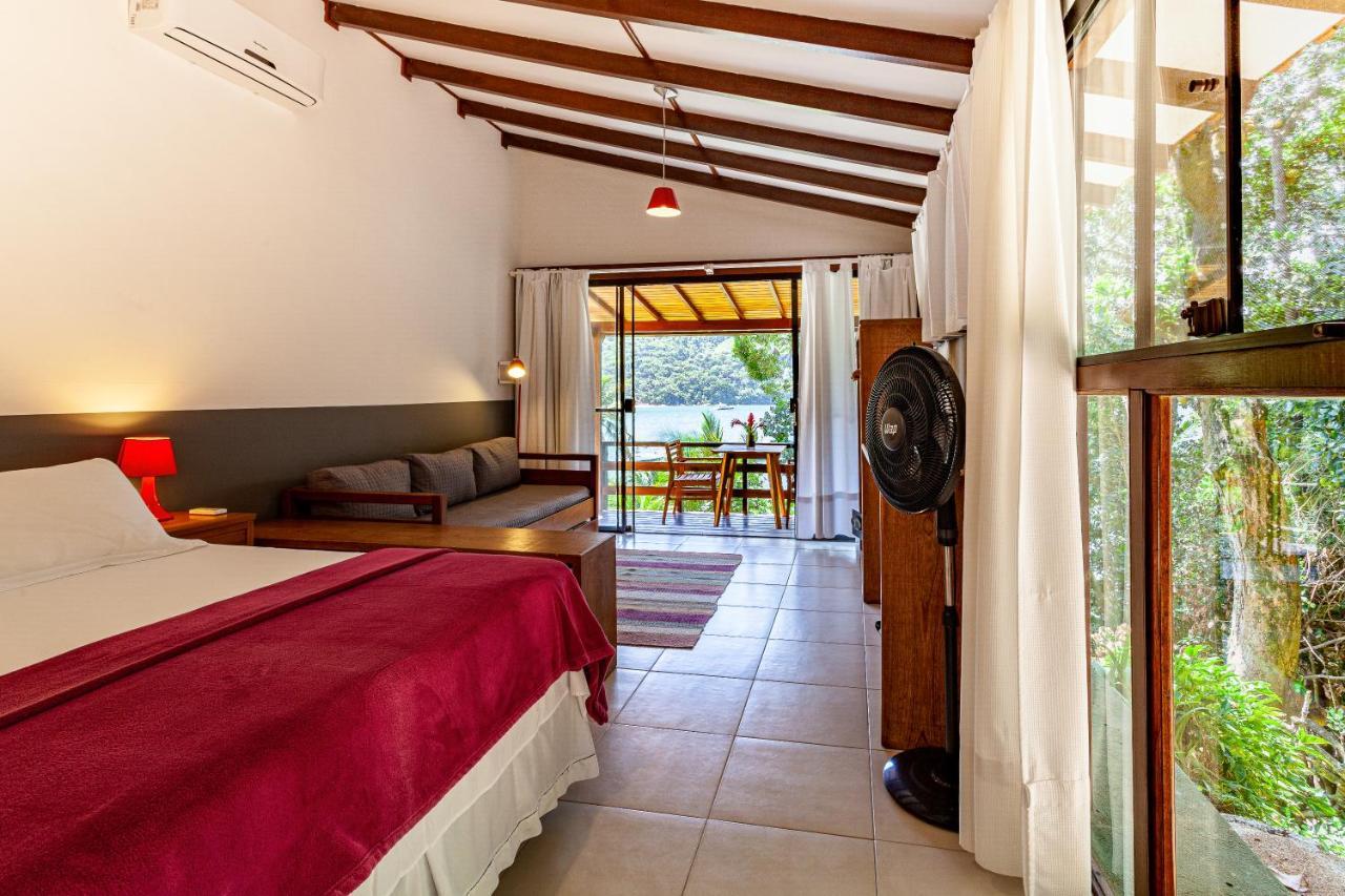Atlantica Jungle Lodge Илья-Гранди Экстерьер фото