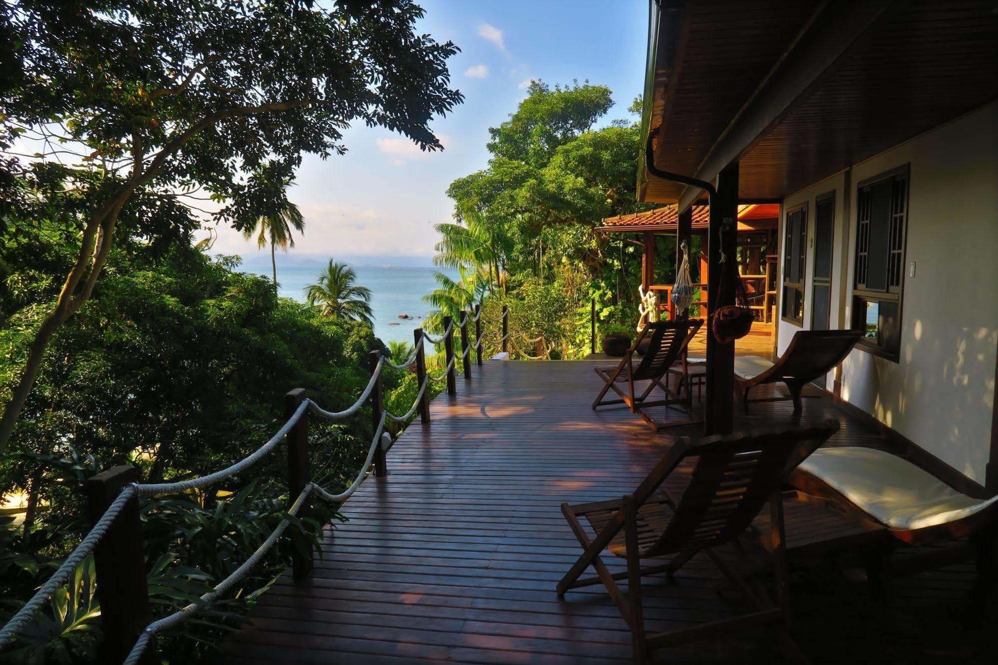 Atlantica Jungle Lodge Илья-Гранди Экстерьер фото