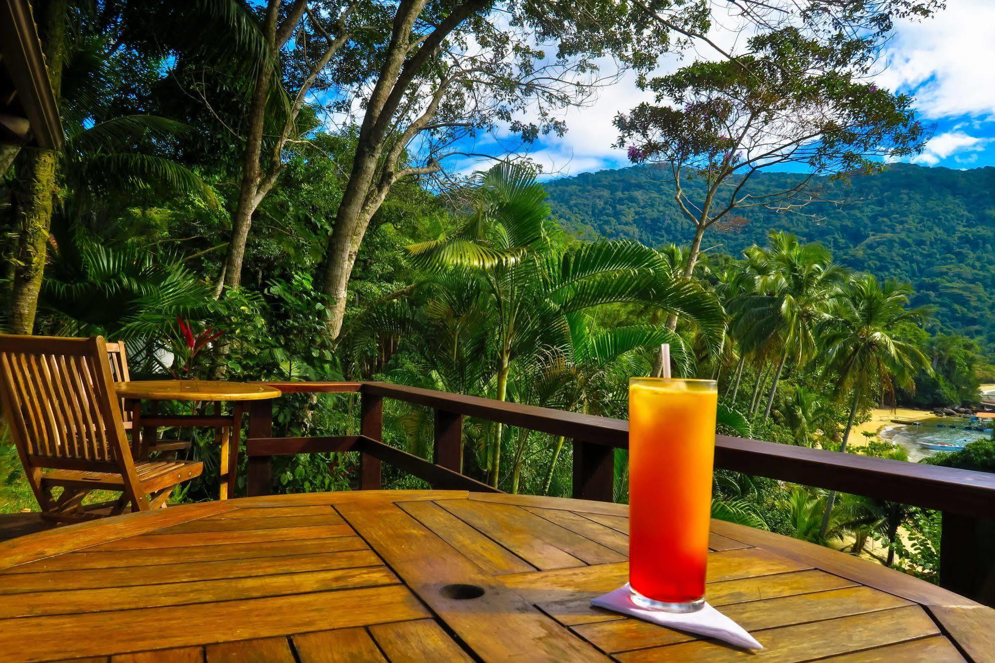 Atlantica Jungle Lodge Илья-Гранди Экстерьер фото