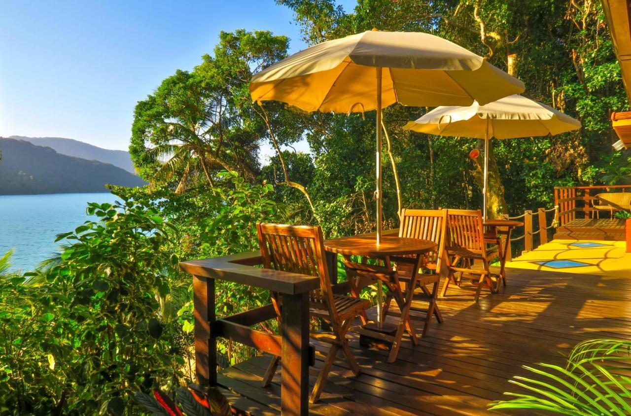 Atlantica Jungle Lodge Илья-Гранди Экстерьер фото